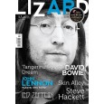 John Lennon, Steve Hackett, Led Zeppelin, Khan, Skin Alley, Tangerine Dream, Hipgnosis i Ananke - to tylko niektórzy z wykonawców, o jakich piszemy w zimowym Lizardzie!